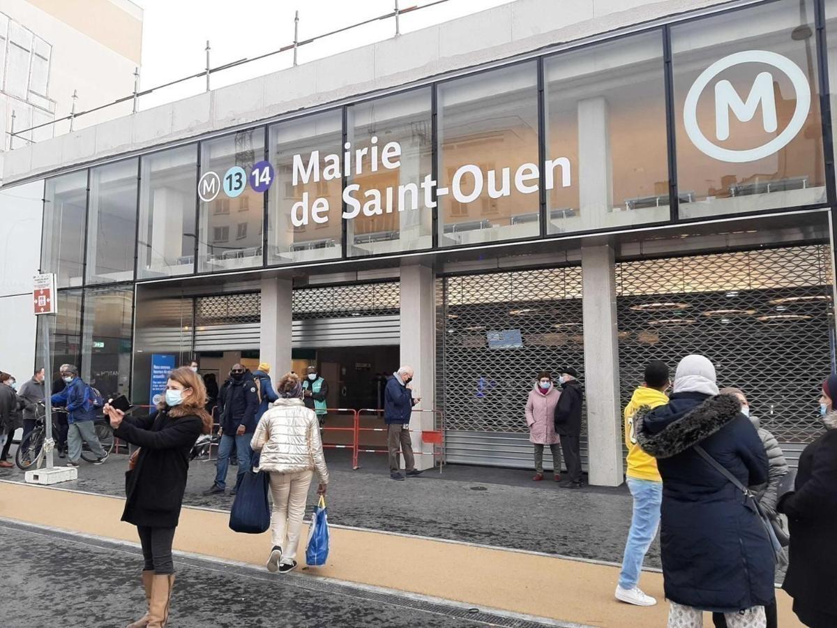 Best Western 11Bauer Paris Saint-Ouen Exterior foto