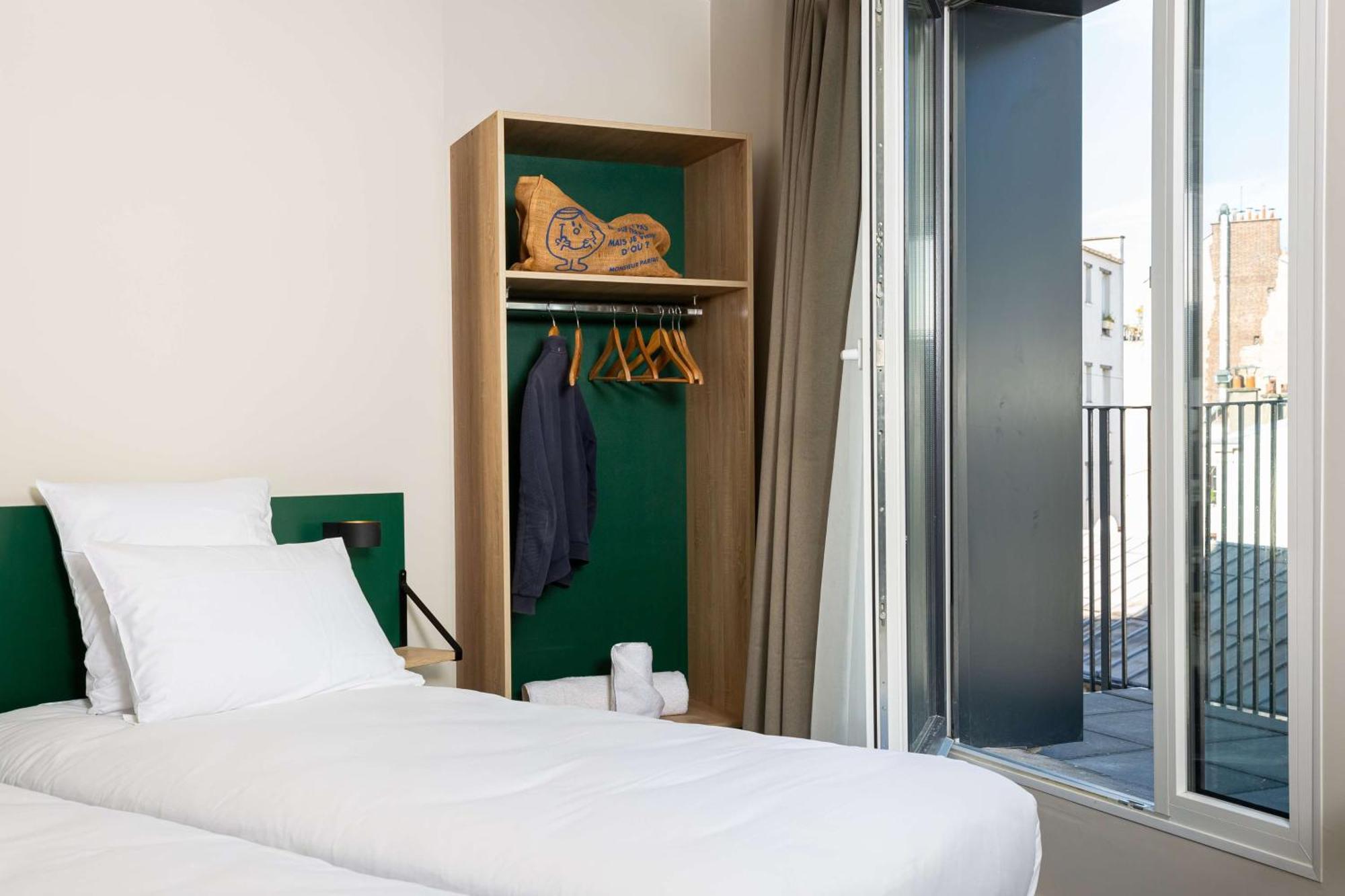 Best Western 11Bauer Paris Saint-Ouen Exterior foto