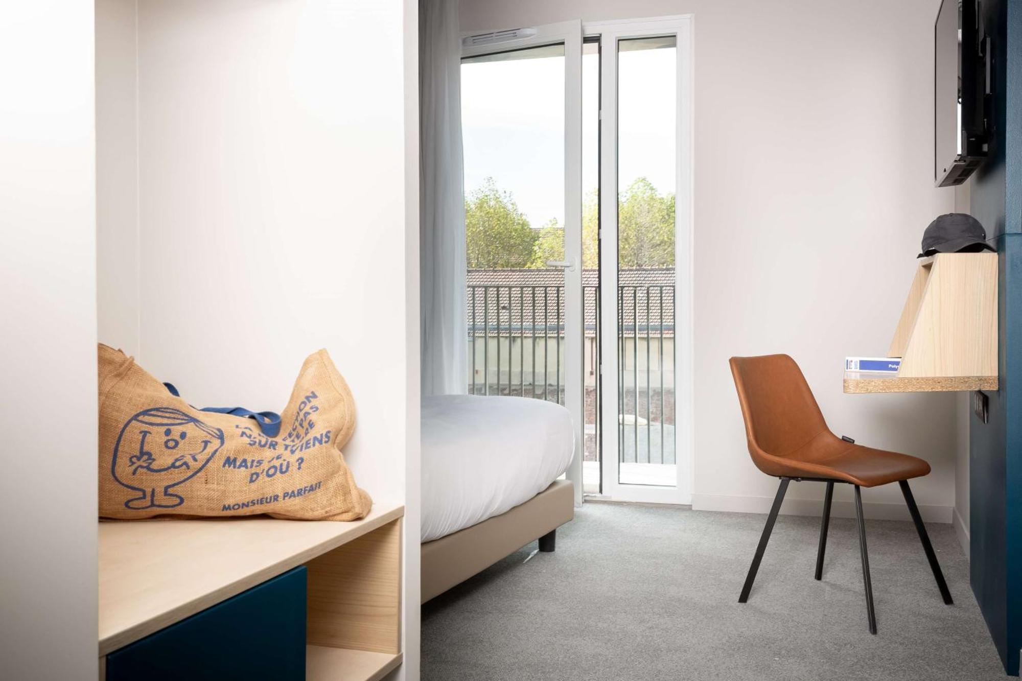 Best Western 11Bauer Paris Saint-Ouen Exterior foto